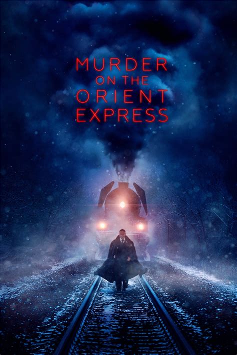 murder on the orient express poster